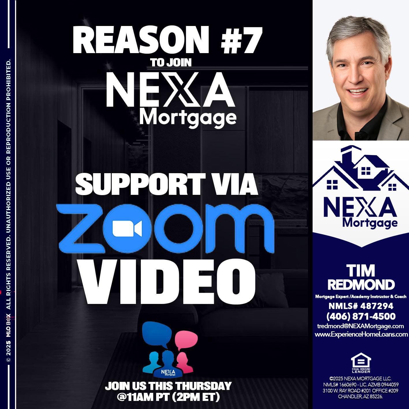 REASON 7 - Tim Redmond -Mortgage Loan Advisor | NMLS 487294 <br /> 30yr/Mortgage Expert | LO Coach <br /> Team Manager | Signature Mortgage Solutions” alt=”REASON 7 – Tim Redmond -Mortgage Loan Advisor | NMLS 487294 <br /> 30yr/Mortgage Expert | LO Coach <br /> Team Manager | Signature Mortgage Solutions” />Hi, my name is Tim Redmond. Iβm a Loan Officer with NEXA Mortgage LLC., offering personalized mortgage solutions, fast customized quotes, great rates and service with integrity.</p>
<div class=